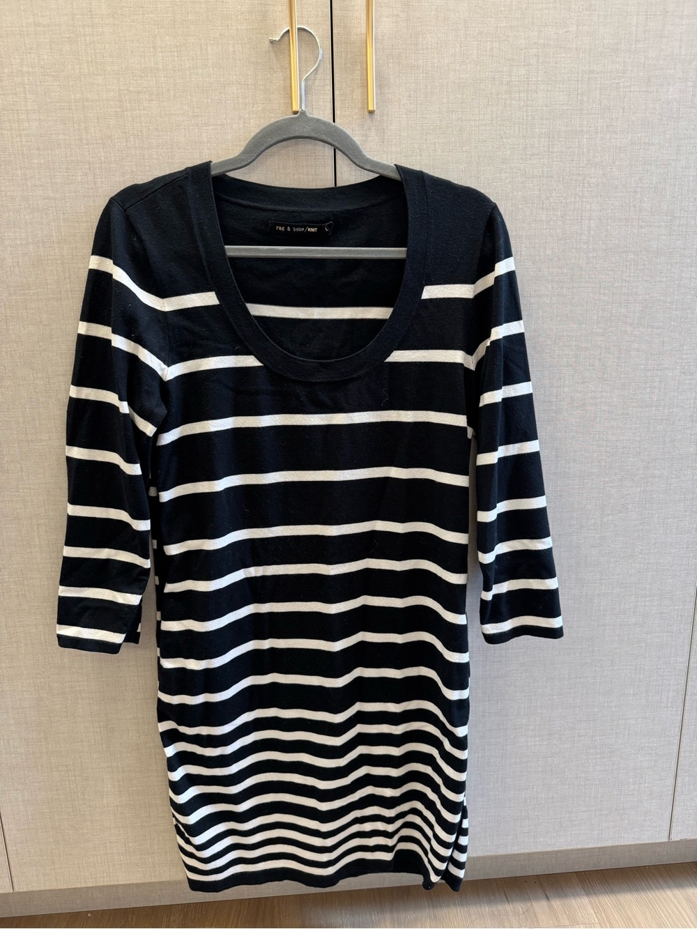 Rag and Bone striped dress